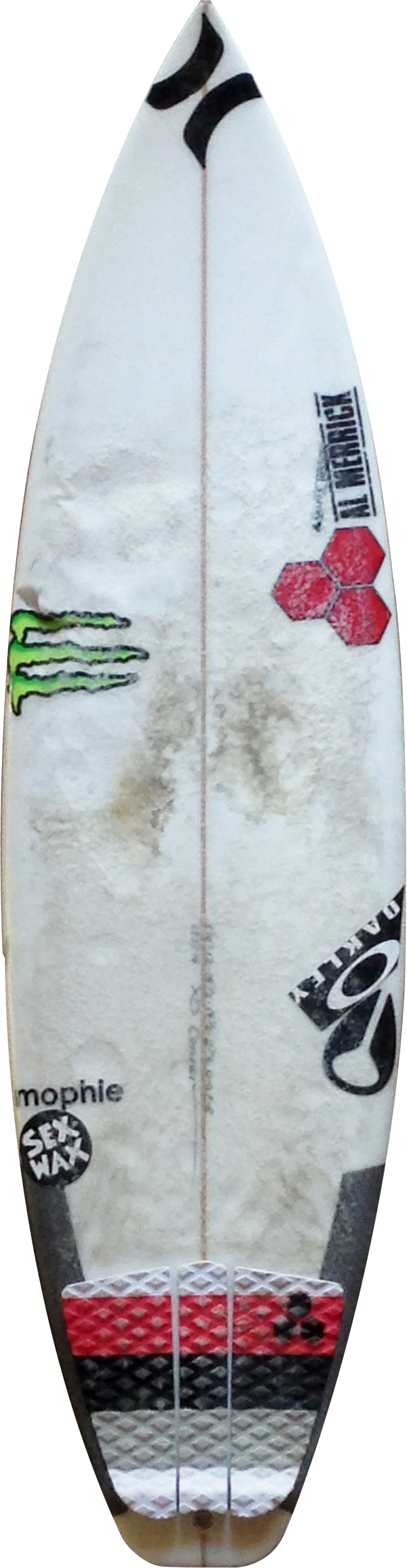Conner Coffin Tail Pad (600x2309), Png Download