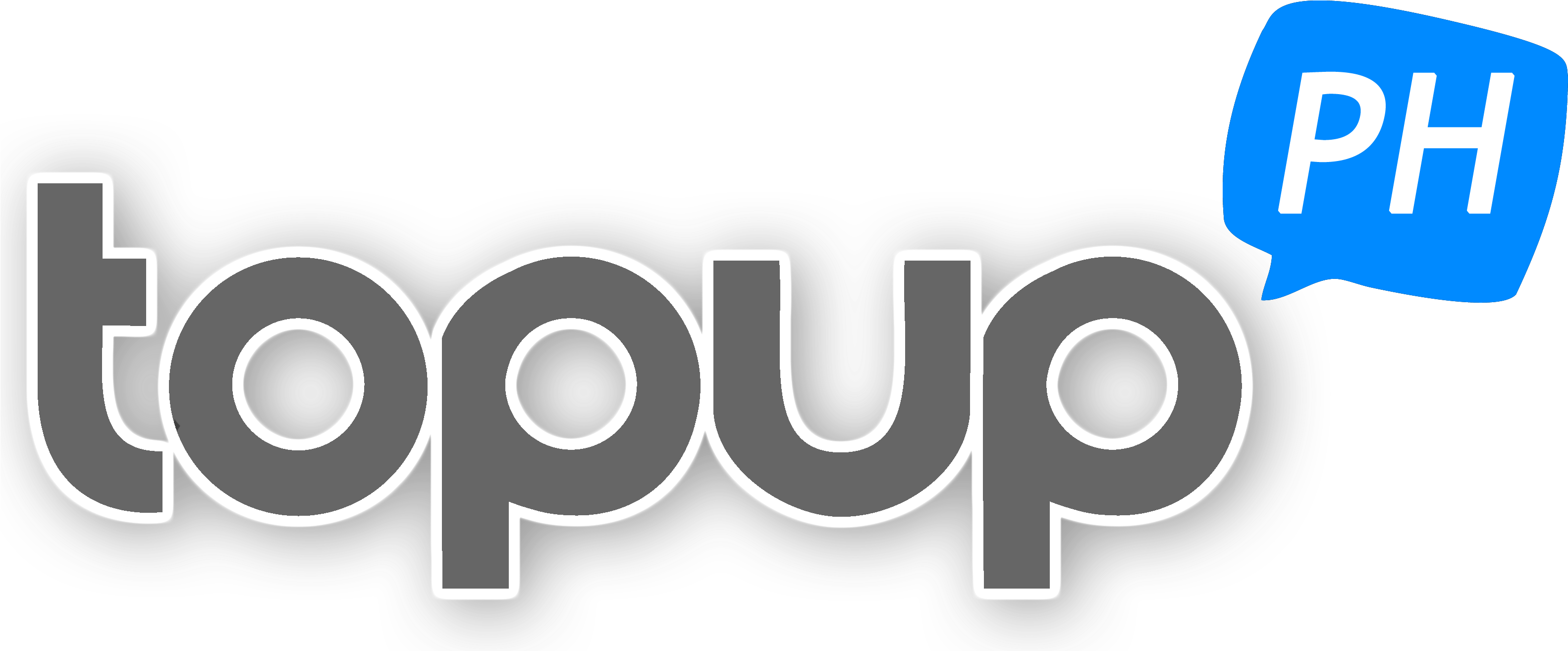 Logo Top Up Png (3200x1400), Png Download
