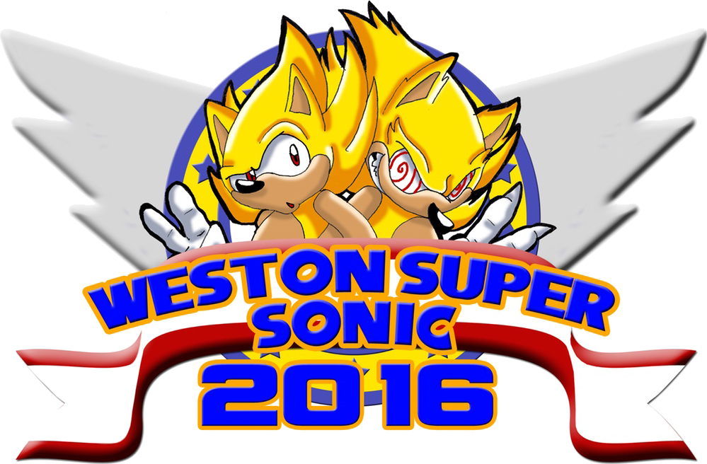 Weston Super Sonic 2016 Logo - Weston Super Sonic Logo (999x656), Png Download