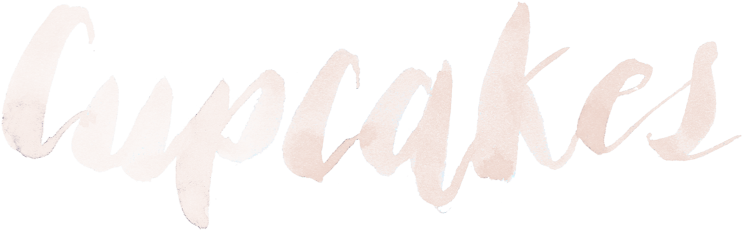 Sift-cupcake - Calligraphy (1200x427), Png Download