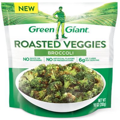 Product 1036gg Roasted - Green Giant Rice Veggies (400x400), Png Download