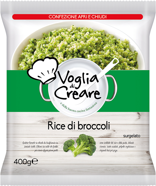 Frozen Food Gias - Broccoli (750x750), Png Download