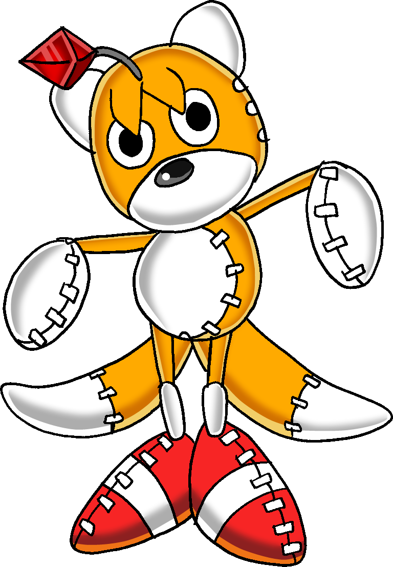 Tails Doll Png (768x1107), Png Download