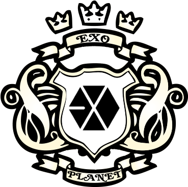 Boyband, Exo, And Kpop Image - Logo Boy Band Korea (388x386), Png Download
