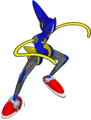 Literally Metal Sanic , - Sonic Generations Classic Metal Sonic (307x407), Png Download