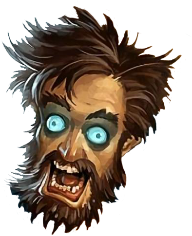 Hearthpwn - Hearthstone Possessed Villager Hd Art (478x551), Png Download