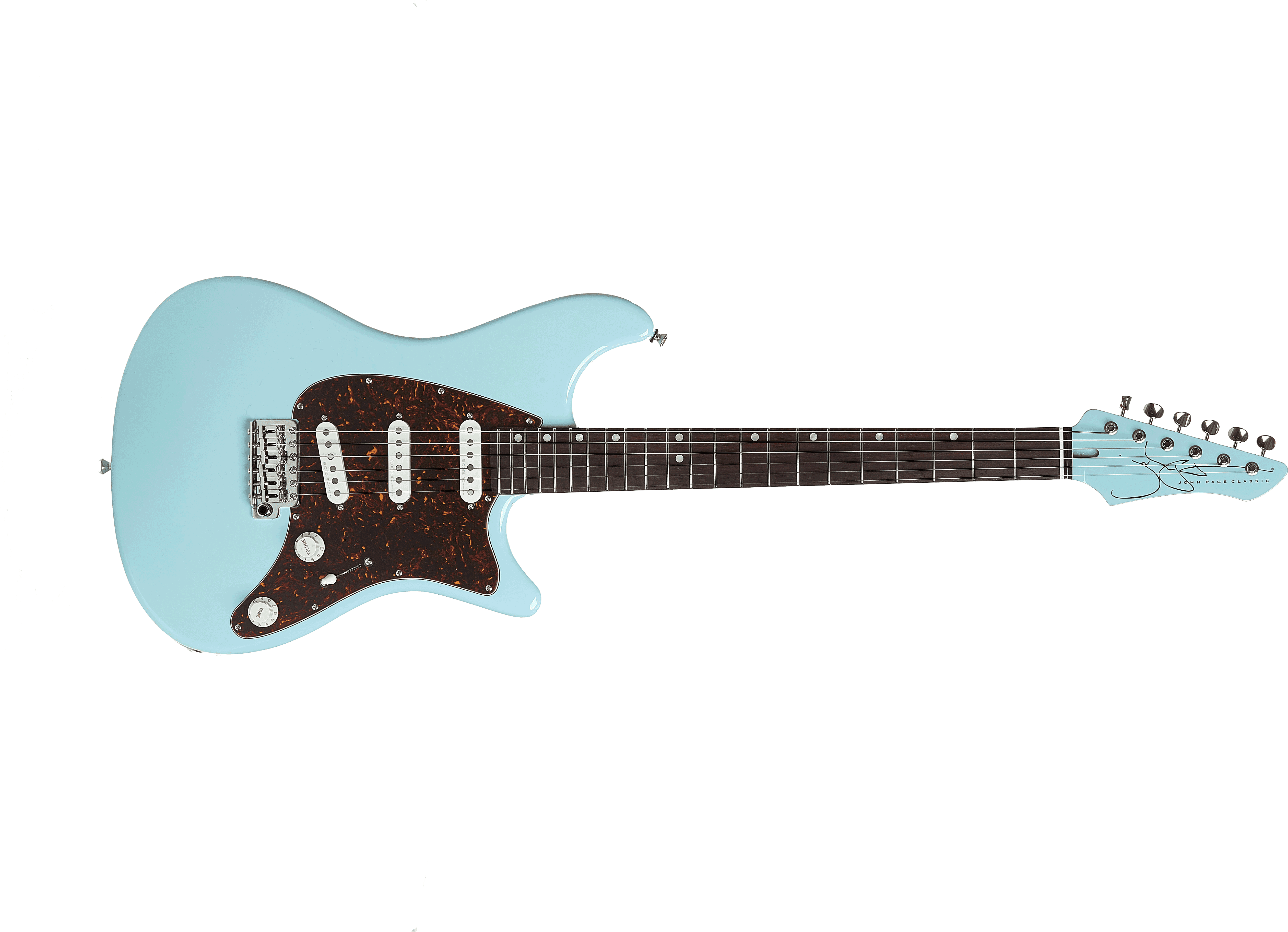 Sonic Blue Ashburn - Sterling By Music Man Albert Lee (5472x3648), Png Download