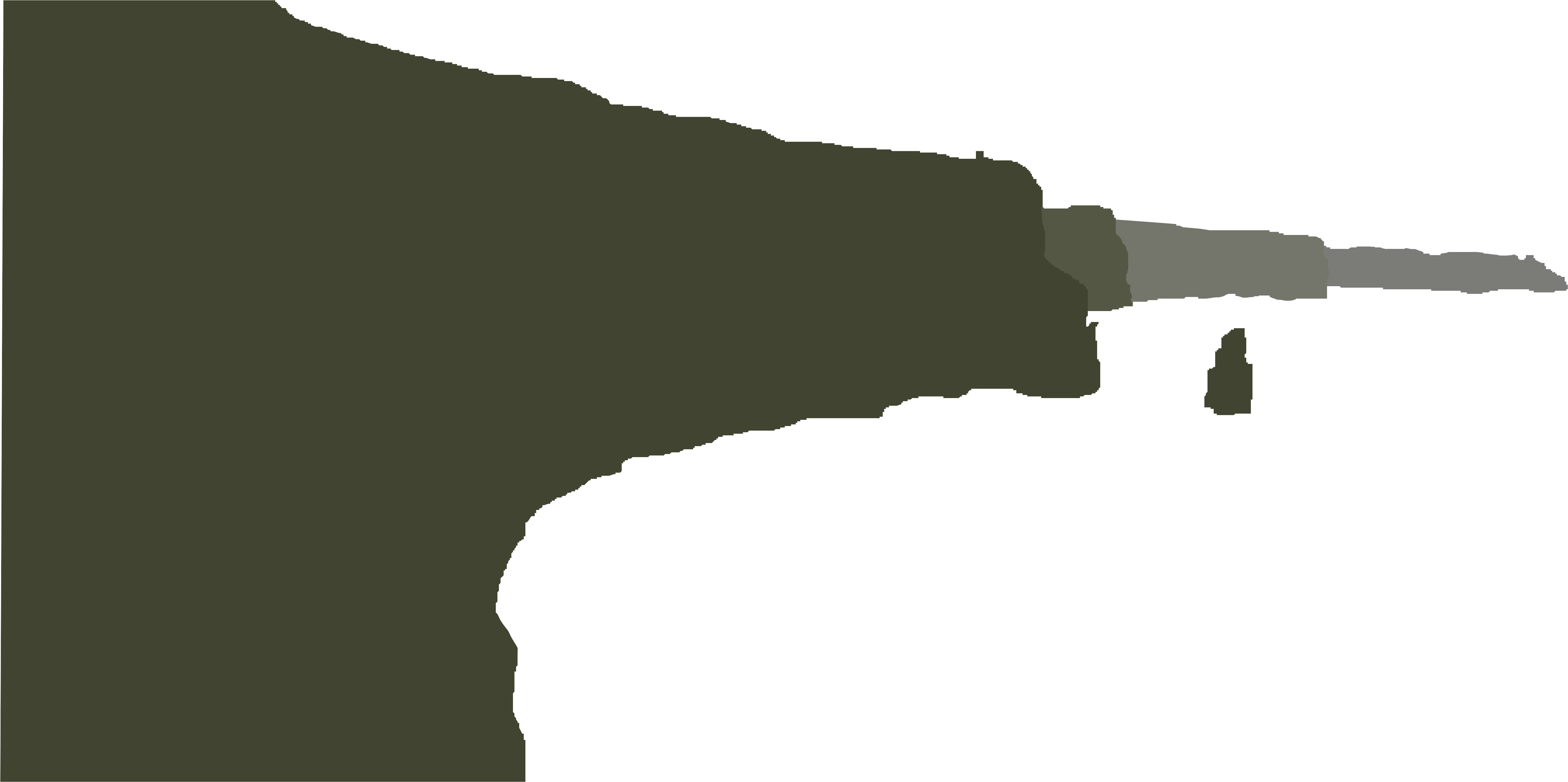 Cliffs Shadow - Cliffs Of Moher Clipart (5760x3840), Png Download