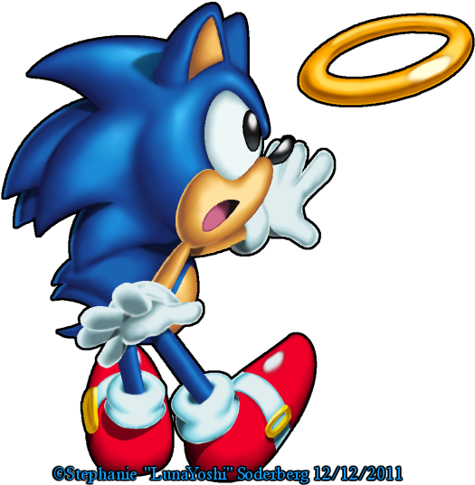 Sonic The Hedgehog Who U Fav In Classic - Classic Sonic Deviantart (537x549), Png Download