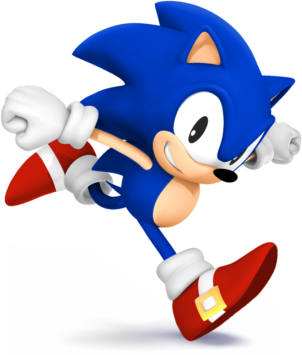 Classic Sonic The Hedgehog Png - Sonic The Hedgehog (1200x1200), Png Download