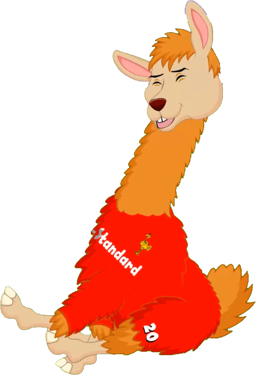 Adam The Llama Sit - February 9 (519x759), Png Download