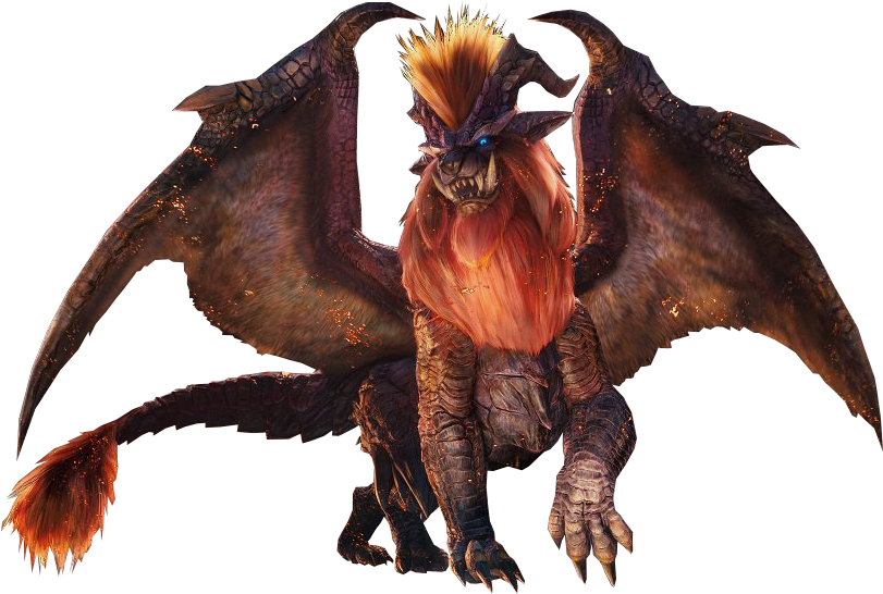 View Samegoogleiqdbsaucenao Mhw-teostra Render 001 - Monster Hunter World Teostra (811x546), Png Download