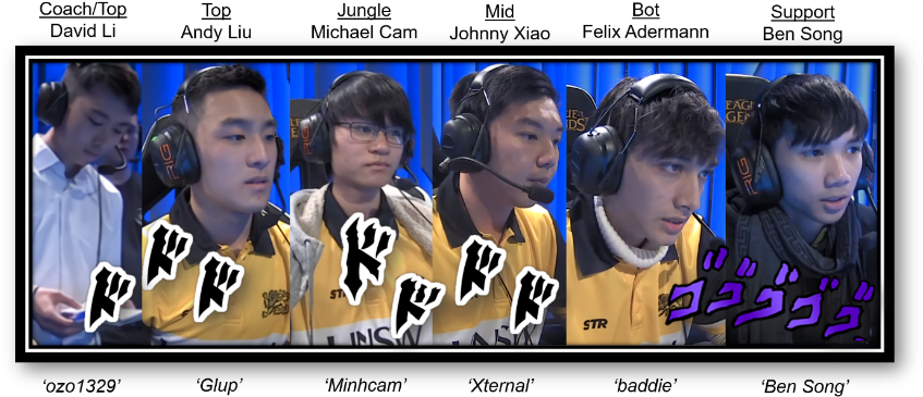 The Unsw Team Was Out For Blood As They Fought Their - Tournament (846x393), Png Download