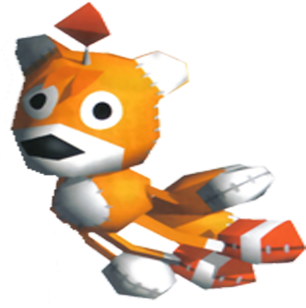 A Remote Controlled Doll Made In Tails' Likeness, Tails - Can You Feel The Sunshine Meme (452x477), Png Download