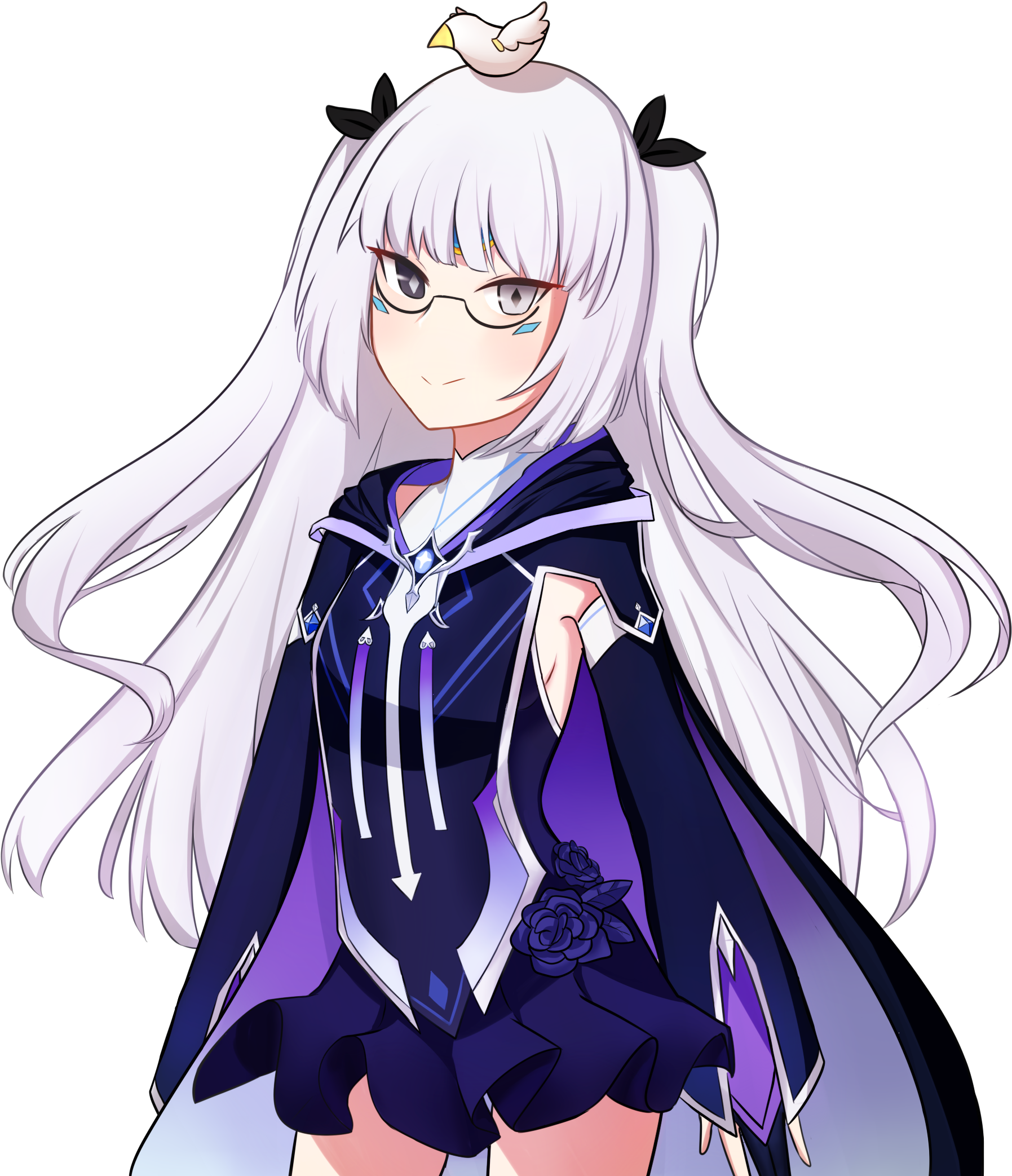 Details - Anime (2146x2146), Png Download