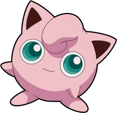 Pokemon Jigglypuff Png - Jigglypuff Pokemon (490x480), Png Download