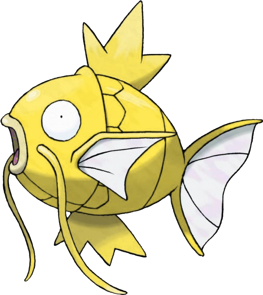 129 Magikarp Shiny - Pokemon Magikarp Shiny Png (893x993), Png Download