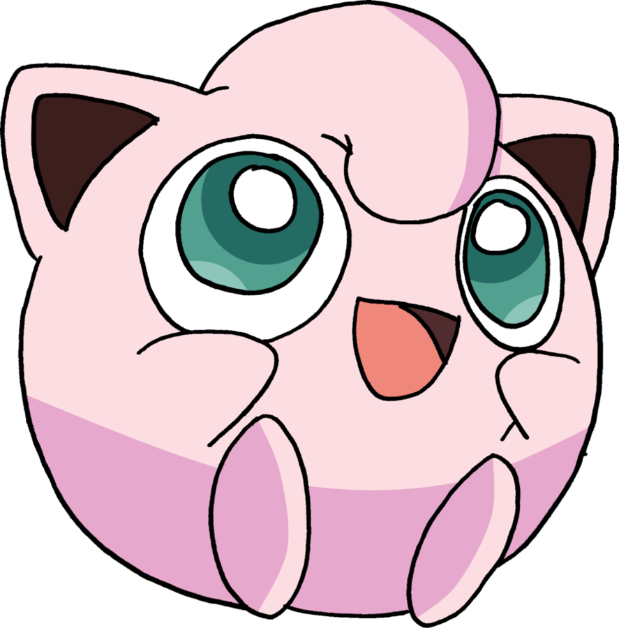 Angry Jigglypuff Png - Jigglypuff Png (887x900), Png Download