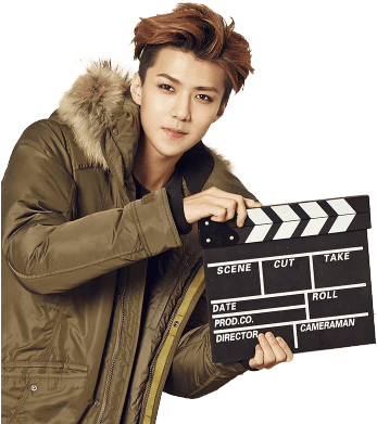 Exo Sehun Movieboard - Exo Sehun Png 2016 (400x400), Png Download