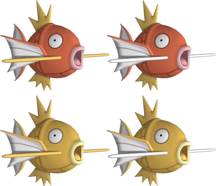 Download Zip Archive - Magikarp (750x650), Png Download