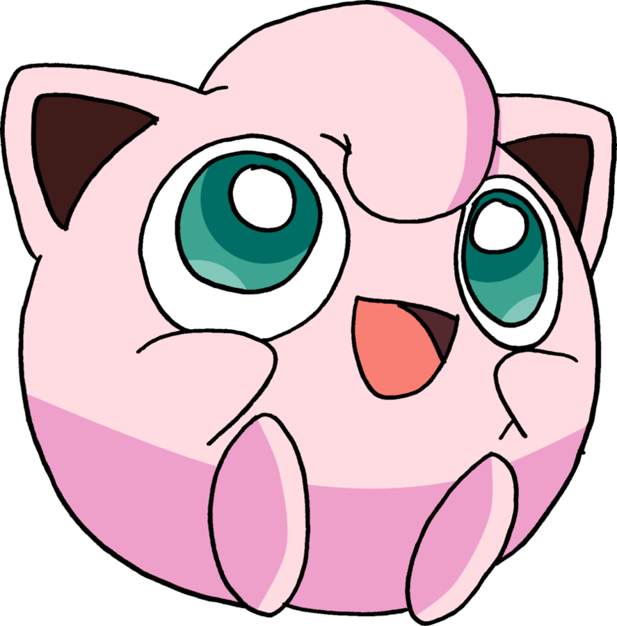 Jigglypuff - Jigglypuff Png (887x900), Png Download