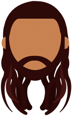 Dreadlocks - 0shares - Reggaeman (500x500), Png Download