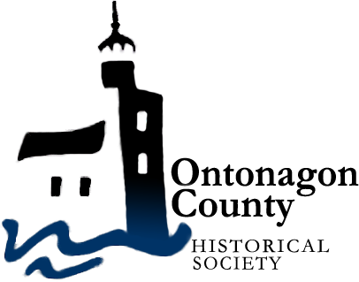 Ontonagon County Historical Society - Ontonagon County Historical (406x319), Png Download