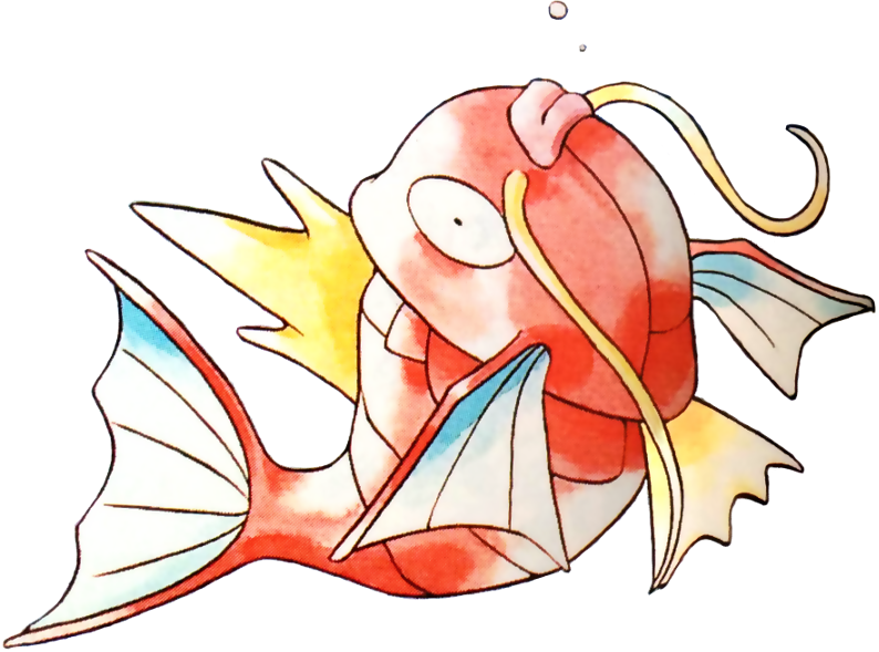 flopping magikarp
