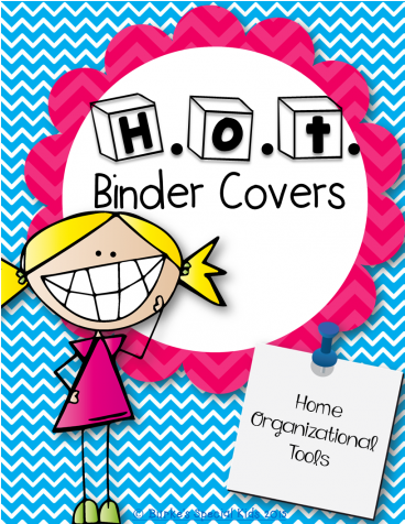 Free Back To School Editable Homework Binder Covers - School (475x475), Png Download