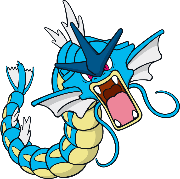 Image - Gyarados Png (471x469), Png Download