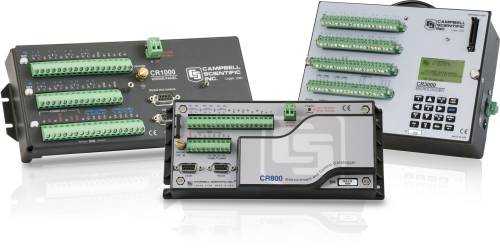 Data Loggers & Data Acquisition Systems - Campbell Scientific Data Loggers (500x252), Png Download