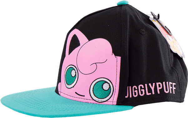 Jigglypuff Cap (600x600), Png Download