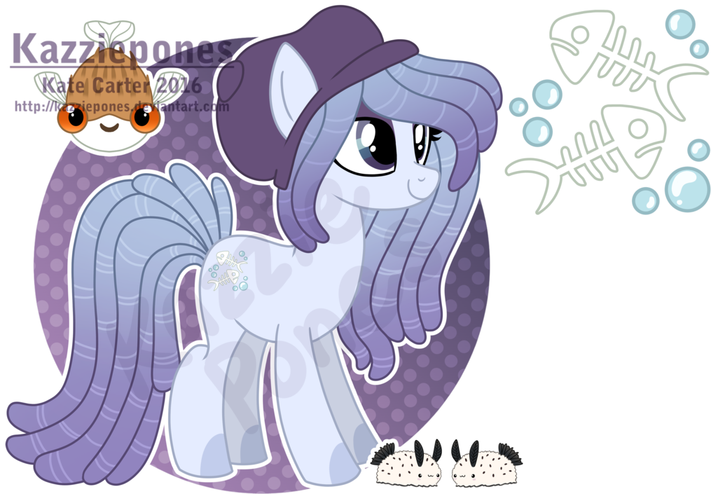 Kazziepones, Beanie, Dreadlocks, Earth Pony, Female, - Mlp Kazziepones (1024x735), Png Download