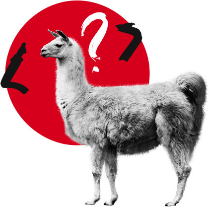 Consistently Unlocking The Potential Of Technology - Llama (480x440), Png Download