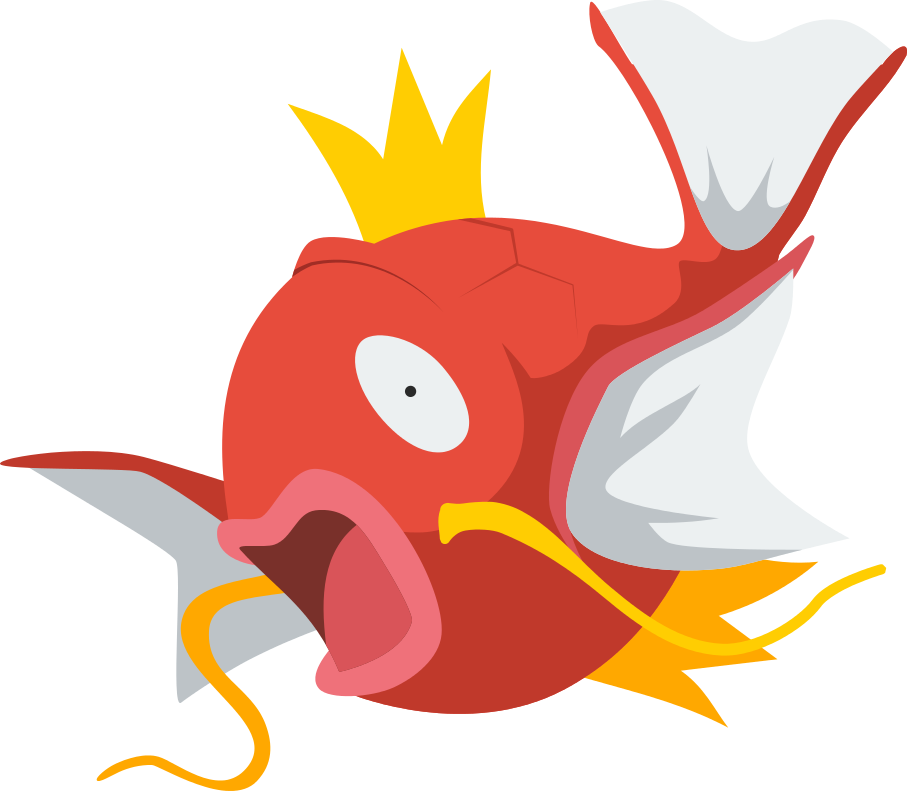 Render De Pokemon Magikarp (907x791), Png Download