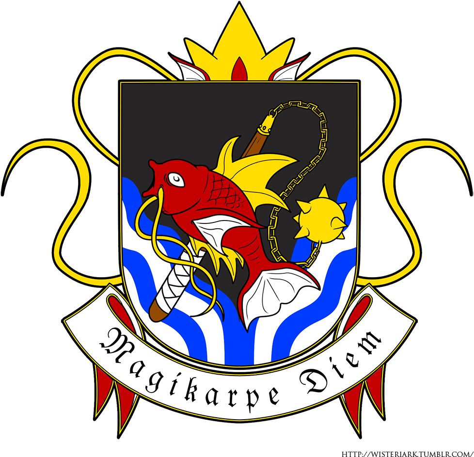 Magikarpediem - Game Master (1000x1000), Png Download