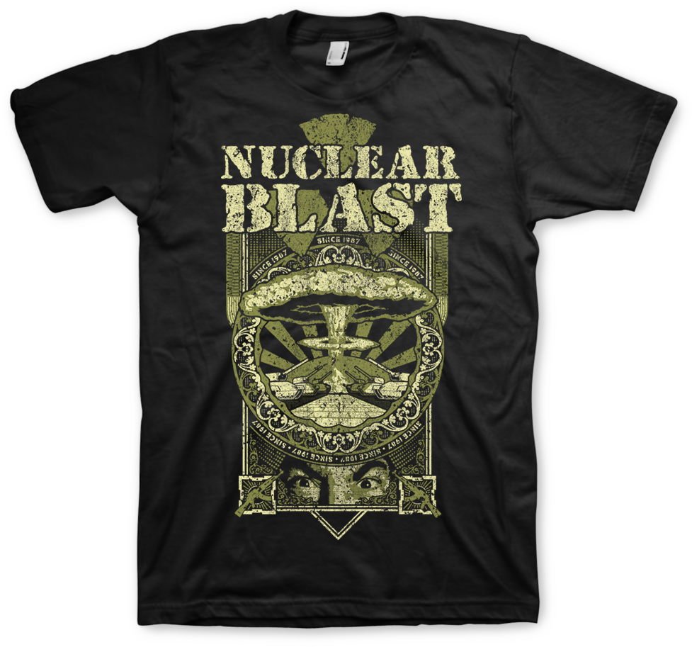 Nuclear Blast America - Never Gonna Die Pennywise (1000x1000), Png Download