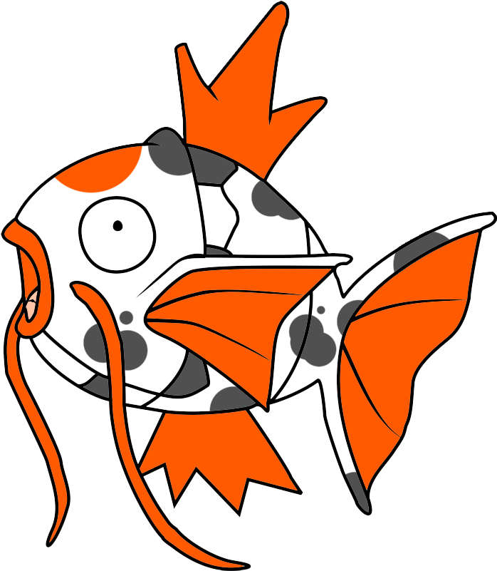 I've Spent Way Too Long Looking At Koi Color Variations - Orange (800x800), Png Download