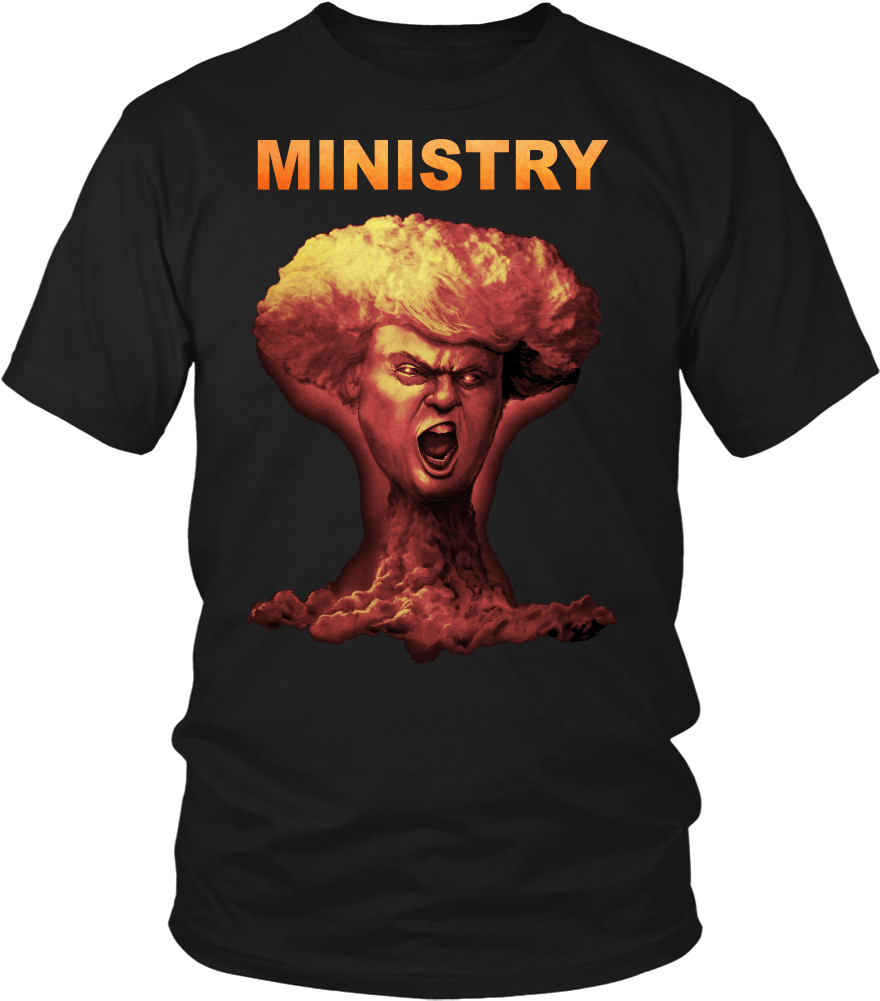 Mushroom Cloud Tee - Baby Shark T Shirt (1000x1000), Png Download
