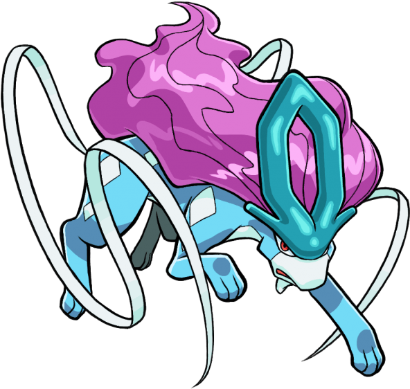 Visit - Pokemon Ranger Guardian Signs Suicune (601x600), Png Download