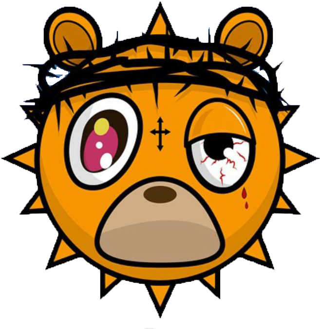 Chief Keef X Kanye West - Nobody Chief Keef (1000x992), Png Download