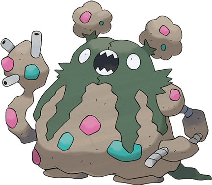Garbodor - Trubbish Pokemon (400x400), Png Download