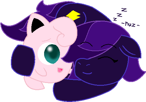 Voltrathelively, Jigglypuff, Oc, Oc - Cartoon (526x412), Png Download