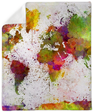 Around The World Birthday (400x400), Png Download