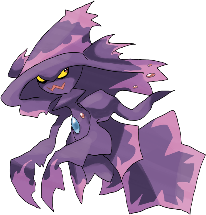Jigglypuff Mega Evolution - Mega Mismagius Mismagius Pokemon (1024x872), Png Download