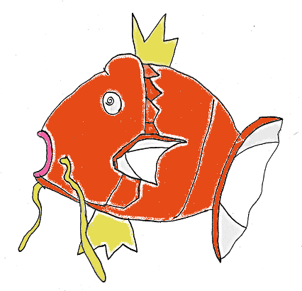 Jonah Used Paint - Coral Reef Fish (441x429), Png Download