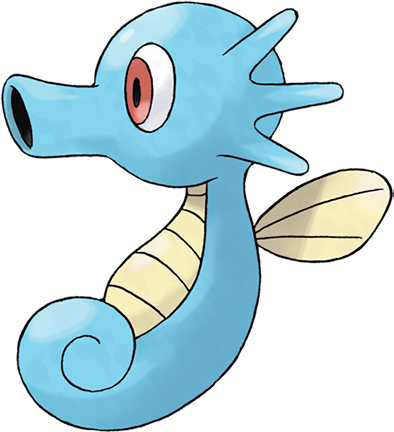 [ Img] [ Img] - Horsea Pokemon (431x431), Png Download