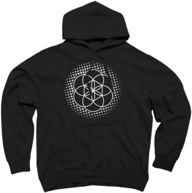 Girlstreamers Flower Of Life Sweatshirt - Mind Of Rez Merch Relax Dude (650x650), Png Download