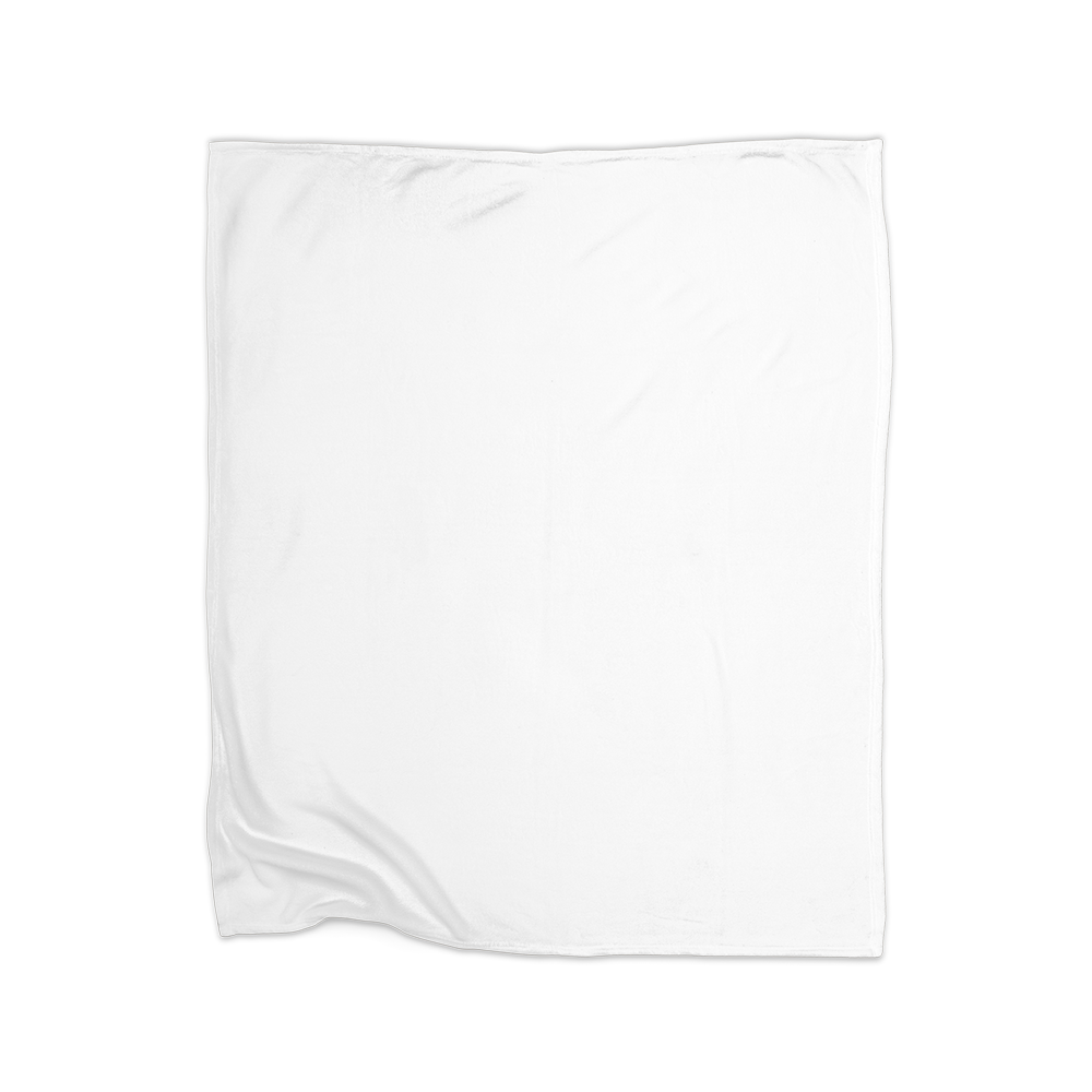 The Softest Personalized Fleece Blanket In The World, - Black-and-white (1000x1000), Png Download