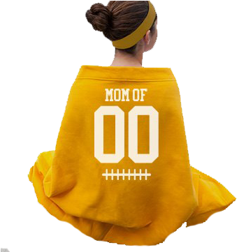 Mom Of Yellow 300×300 Blanket - Hood (360x360), Png Download